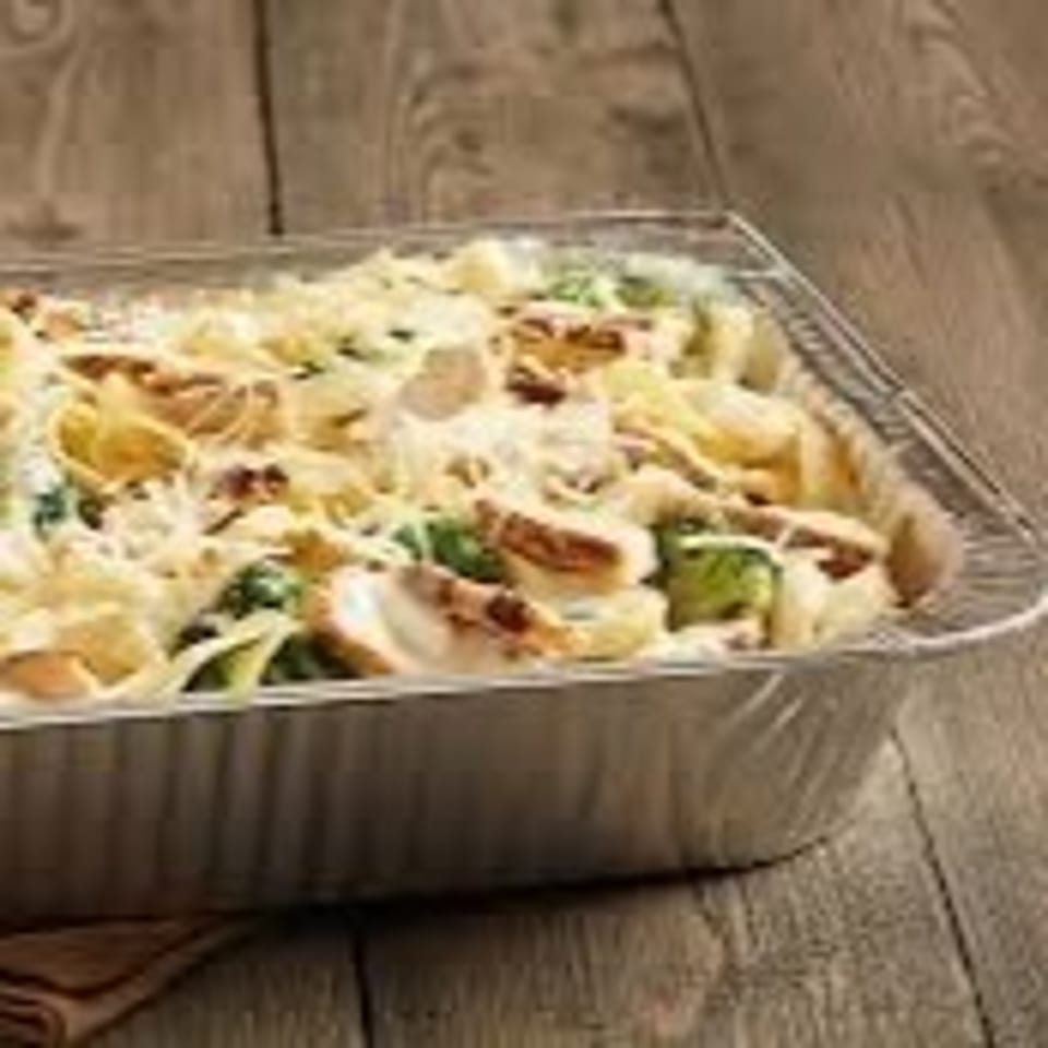 Fettuccine Alfredo Perfection