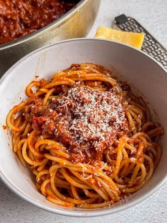 Kids Nick's Spaghetti.