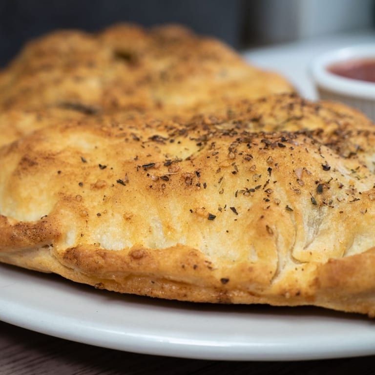 Savor Our Calzone