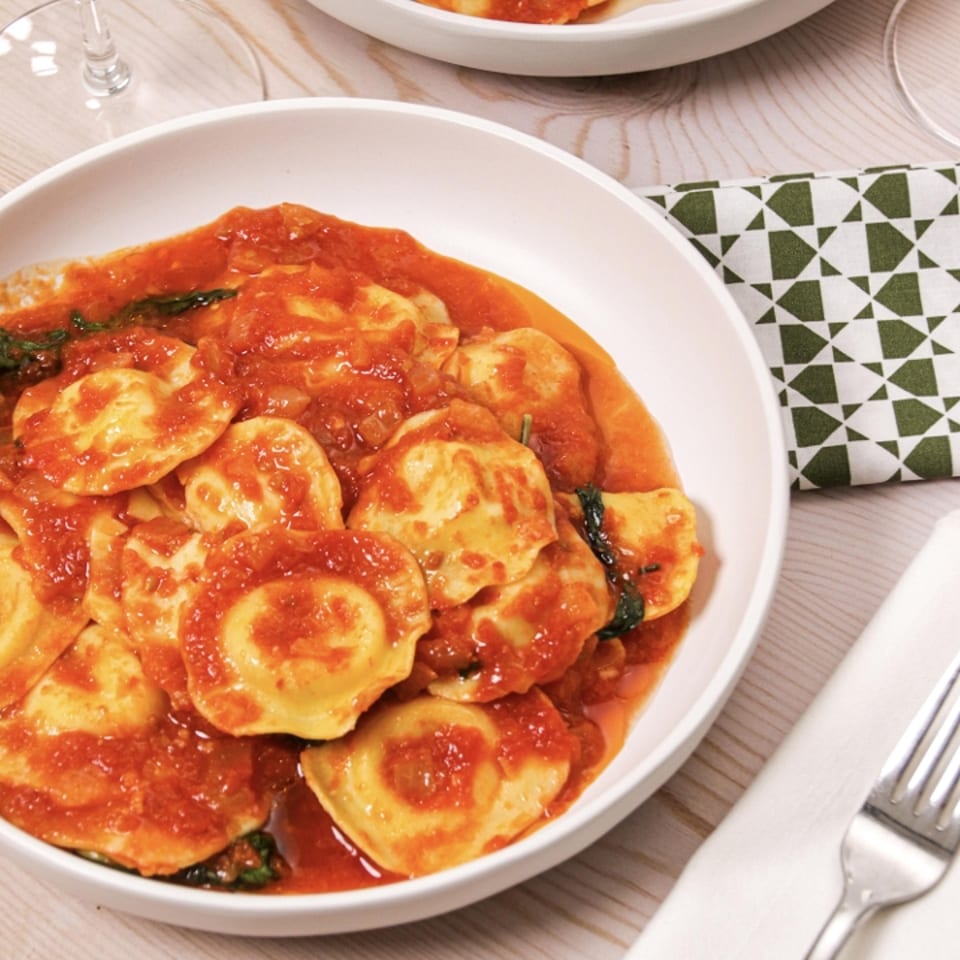 Ravioli made with love