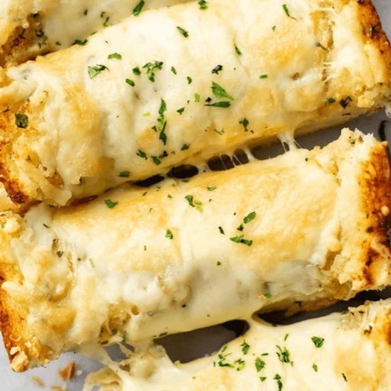 Delicious Cheese Bread at Our Italian Pizzeria